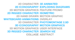 Animation style types