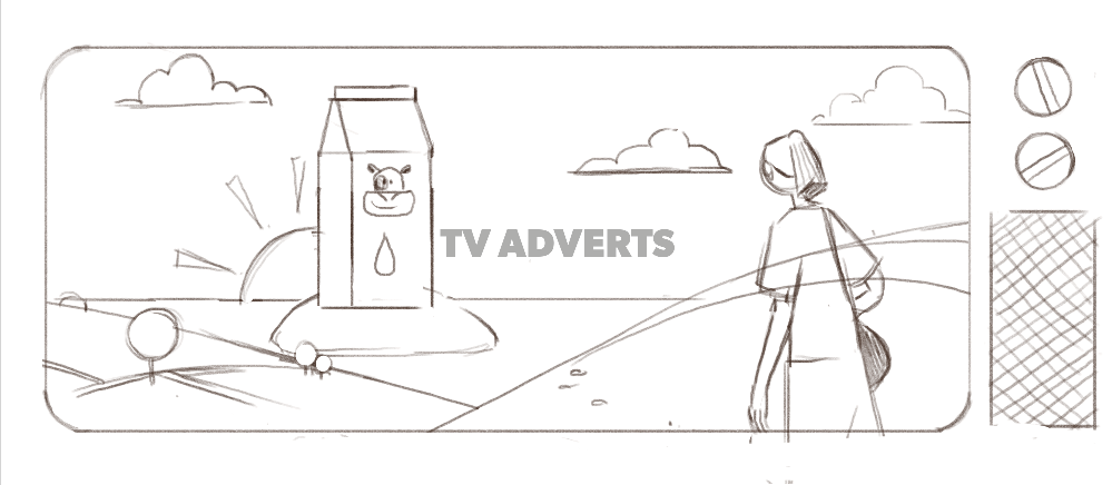 Animated TV Adverts