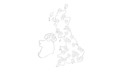 Crisis Sketch UK map