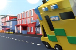 NHS COVID-19 Animation