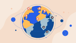 Salt Animation Storyboard Globe