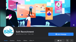 Salt Recruitment Facebook Cover photo