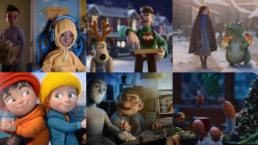 Animated Christmas Adverts