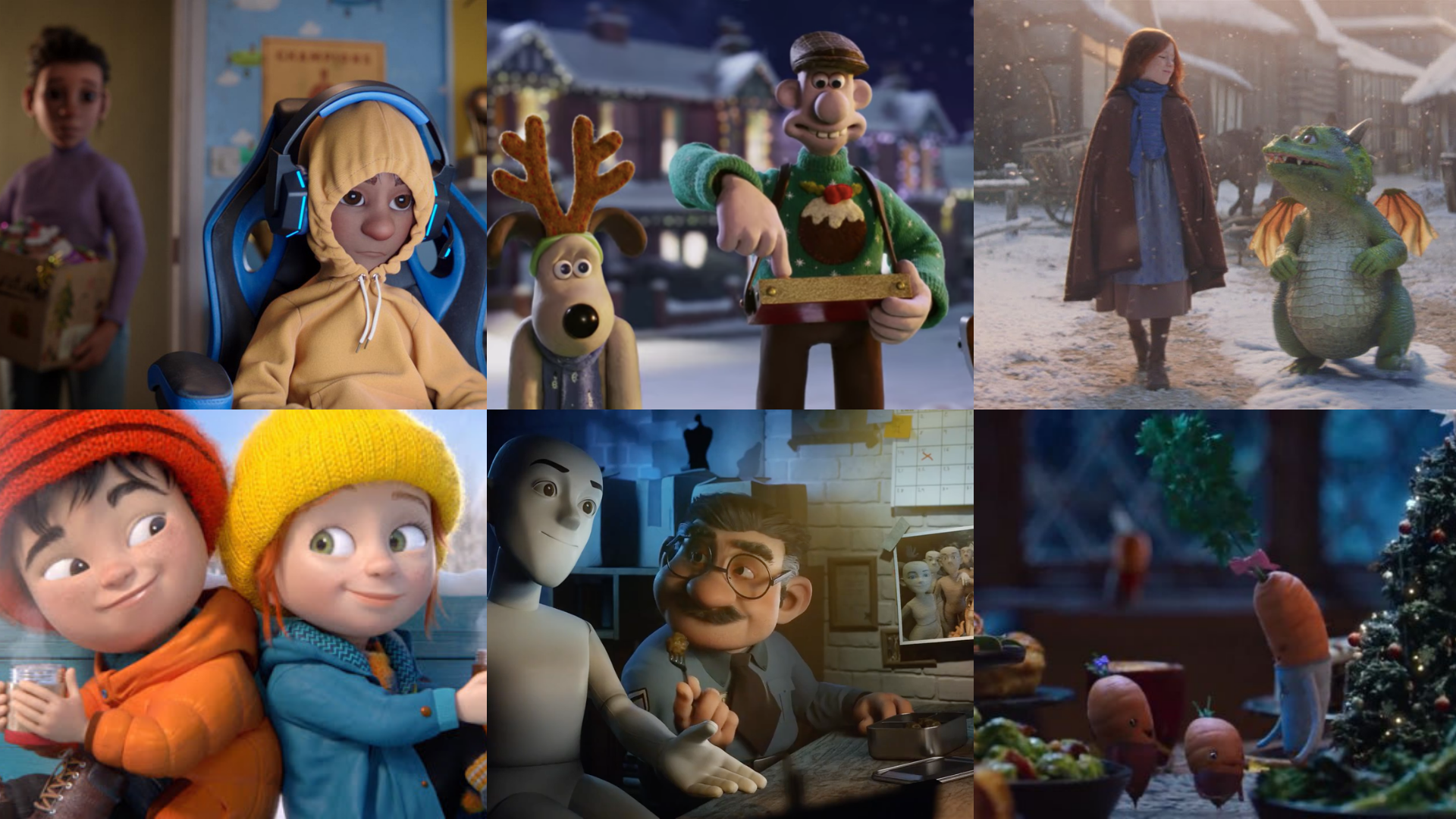 Our Favourite Animated Christmas Adverts - Blog - The Animation Guys