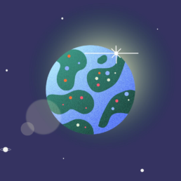 particle animation