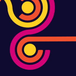 Pattern from Canopius Insurance Event Animation